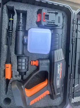 A-280 Agiiman Cordless Pressure Washer - Max 1000 Psi Battery Powered