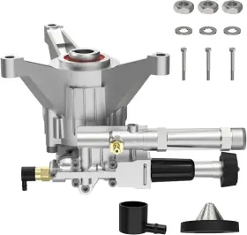 B2211 Agiiman 7/8 Inch Shaft Vertical Pressure Washer Pump Head Max 2940psi Replacement P