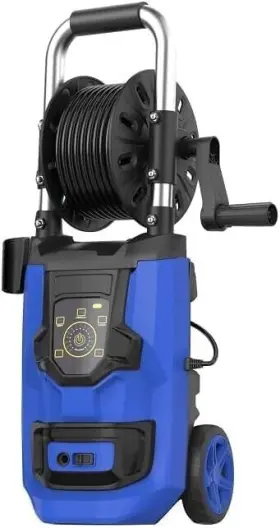 G1521 Agiiman Electric Power Washer - 1600psi 1.2gpm Powered Soap Tank 4 Nozzles