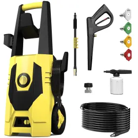 Mu640d Agiiman Pressure Washer - 5100psi Max 3.4gpm Power With 35ft Cord 20ft