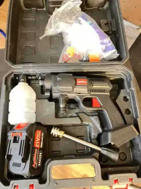 Pw01 Agiiman 450 Psi Cordless Pressure Washer #2