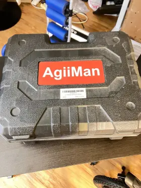 Pw01 Agiiman 450 Psi Cordless Pressure Washer