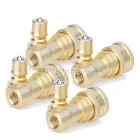 59322 Aginize 4 Sets Quick Disconnect Couplers For Carpet Cleaning Wands