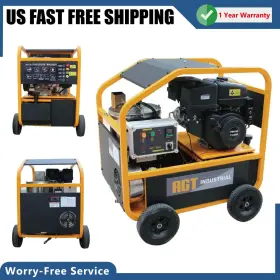 Agt-hpw4000 Agt Hot Pressure Washer 4000 Psi 13 Hp Free Shipping
