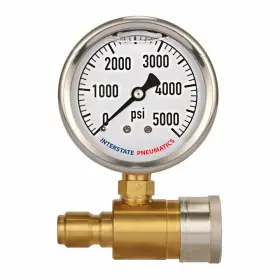 Pw7167 Agt Snap On Quick Connect Pressure Washer Gauge Gage
