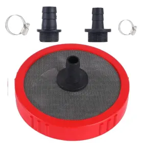 Aimela 754449976944 Household Hose Filter Water Pump 40 Mesh Stainless Steel Id1/2 Inch Id3/4