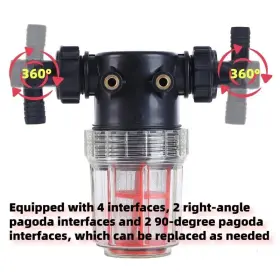 2ftfthose Aimela 754449977262 3/4ftft1/2ftfthose Barb Filter Sedimentation Accessories For Inlet Water #2