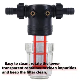 2ftfthose Aimela 754449977262 3/4ftft1/2ftfthose Barb Filter Sedimentation Accessories For Inlet Water #3