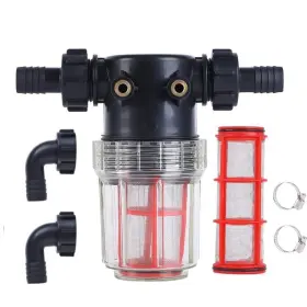 2ftfthose Aimela 754449977262 3/4ftft1/2ftfthose Barb Filter Sedimentation Accessories For Inlet Water
