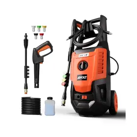 Ksc501-2000b Aivolt Electric Pressure Washer 3000psi 2.6gpm Power Powered