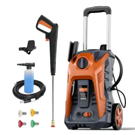 4800 Alaintool 798610251706 Electric Pressure Washer Psi Max 2.9 Gpm Power With 25 Ft Hose 4