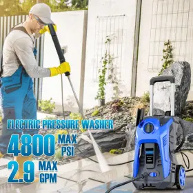 4800 Alaintool 798610797969 Electric Pressure Washer Psi 2.9 Gpm Power With 25 Ft Ho #2