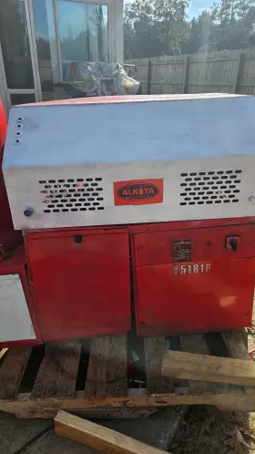 5181b Alkota Hot Pressure Washer Lp/natural Gas