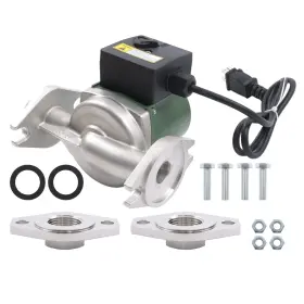 App123456ly All-carb Flanged High Velocity Water Circulating Pump 009-sf5 1/8 Hp 115v 10 Gpm 150 Psi
