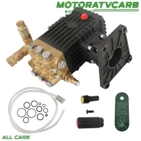 Mot2694414 All-carb 4gpm Pressure Washer Pump Power 1 Inch Shaft Horizontal 4400psi