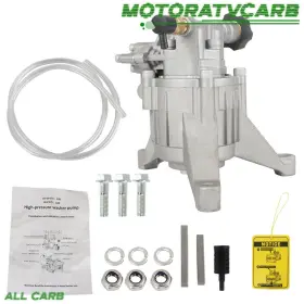 Mot2694626 All-carb Universal Power Pressure Washer Pump 2700 Psi 2.4 Gpm 7/8 Inch Shaft