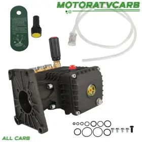 Mot3693778 All-carb G 3000 Psi At 4 Us Gpm 9hp 3400rpm 1in Shaft Pressure Washer Pump