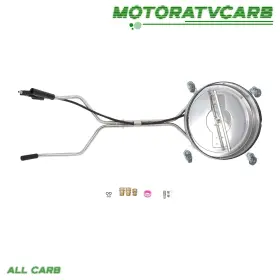 Mot4005422 All-carb 20 Inch Pressure Washer Surface Cleaner With Handles And Wheels Quick Connect