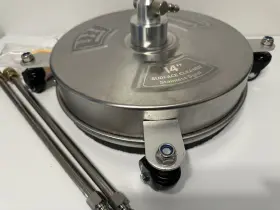All4detail 467761318643 14ftft Pressure Washer Surface Cleaner 4000psi Stainless Steel #2