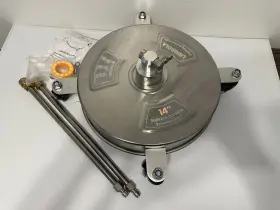 All4detail 467761318643 14ftft Pressure Washer Surface Cleaner 4000psi Stainless Steel