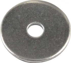 All18215 Allstar Performance 848238007398 3/16ft I.d - 1ft O.d Steel Back Up Washer Pack Of 100