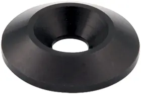 All18663 Allstar Performance 848238049442 Black 1/4 Inch X 1 Countersunk Washer