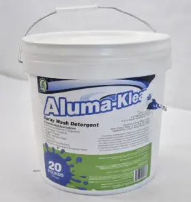 5905265 Aluma-klean Washer Soap Spray Wash Detergent 20lbs Bucket All Purpose