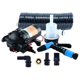 11273892 Amarine Made 70 Psi Washdown Deck Wash Pump Kit 12v 5.0 Gpm For Caravan Rv Bo