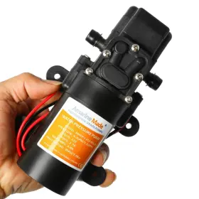 Amarine Made 614019661208 Fresh Water Pump Self Priming Sprayer Pressure 12v Dc 1.2 Gpm #2