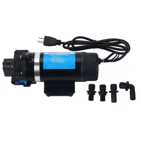 Amarine Made 711221784609 Ac 110v Self Priming Water Pressure Pump Fresh Washdown 160psi/11b