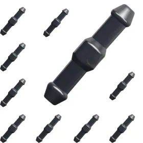Amavoler 749350506267 Universal Windshield Wiper Hose Connector 10 Pcs