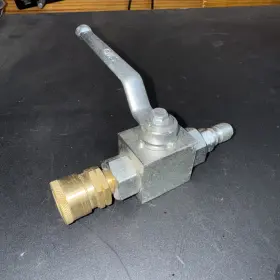 Bkh-38-npt-1123-qcp American Airless 3/8 Inch Ball Valve Comet General Ar Pressure Washer 7250 Psi With Fittings