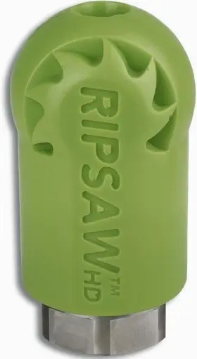 1002719-080 American Pressure Hd Ripsaw Rotating Hydro Excavation Turbo Nozzle 8.0 #2