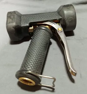 0411-6 Amerisan Water Gun Heavy Duty Model Brass