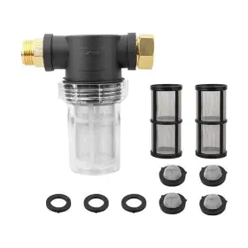 Amz Tool 313046130113 Garden Hose Filter For Pressure Washer Inlet Water Inline Sediment
