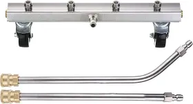 Amz Tool 744759560889 M Mingle Pressure Washer Undercarriage Cleaner Under Car Wash With 45