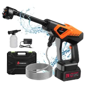 K0kr73rva Andeman Cordless Pressure Washer 1080 Psi 2.5 Gpm Brushless Driveways Home Patios