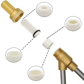 Angela&alex 658906651989 Pressure Washer Sandblasting Kit 5000 Psi Wet Sandblaster Attachment Power #2