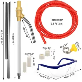 Angela&alex 658906651989 Pressure Washer Sandblasting Kit 5000 Psi Wet Sandblaster Attachment Power #3