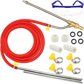 Angela&alex 658906651989 Pressure Washer Sandblasting Kit 5000 Psi Wet Sandblaster Attachment Power