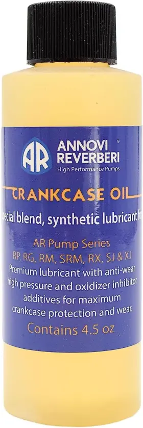 Ar64545 Annovi Reverberi 2787 Synthetic Pump Oil 24 X 4.5 Oz Bottles