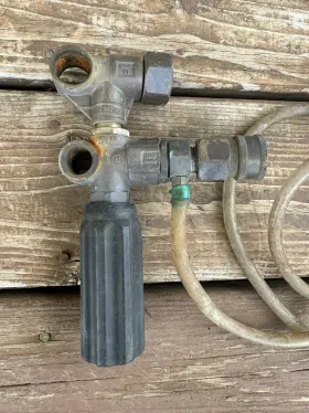 Ar20400 Annovi Reverberi 20400 Gymatic Brass Pressure Wash Sprayer Bypass #2