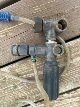 Ar20400 Annovi Reverberi 20400 Gymatic Brass Pressure Wash Sprayer Bypass #3