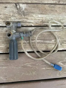 Ar20400 Annovi Reverberi 20400 Gymatic Brass Pressure Wash Sprayer Bypass