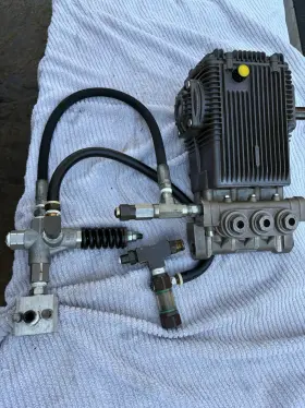 Shp1550hn Annovi Reverberi Ar Triplex 24mm Pump 4 Gpm 7000 Psi Used With Unloader Shp1550hn Annovi Reverberi Ar Triplex 24mm Pump 4 Gpm 7000 Psi Used With Unloader