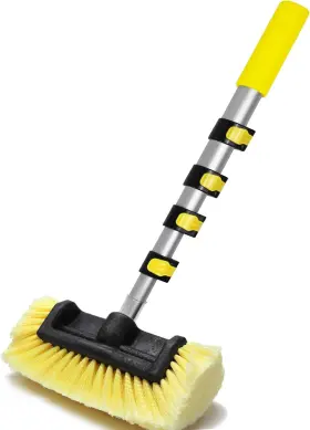 Ssg003 Anyyion 54.5inch Car Wash Brush 10 Inch Soft Bristle 54.5 Yellow
