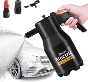 Aokway 726084082502 Cordless Electric Foam Sprayer Car Wash Kit - Handheld Cannon For Ca