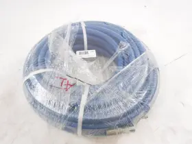 98388087 Apache 3000psi 75ftl X 3/8 Inch Mnpt Blue Pressure Washer Hose Assembly