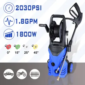 A-33-0001-001-epw Apluschoice Car Pressure Washer Driveway Cleaner House Garage Electric 2030psi Power Washing