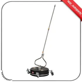 App18016to524s App Autoparts 13.7 Inch High Pressure Washer Surface Cleaner Stainless Steel 4000 Psi
